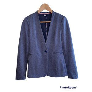 New Tommy Hilfiger Women's Slim Fit Knit Jacket Size 4